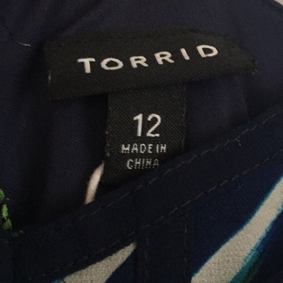 Navy blue maxi with adjustable straps - Picture 4 of 6